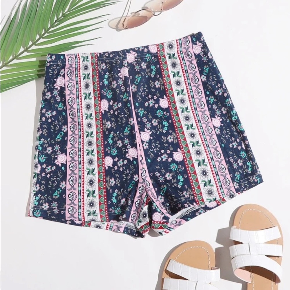 High waist shorts